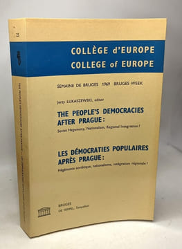 Les démocraties populaires après Prague hégémonie soviétique nationlisme intégration régionale? / The people's democracies after Prague. Lemberg ...
