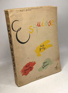 Esquisses Paul Géraldy Jean Sarment Sacha Guitry