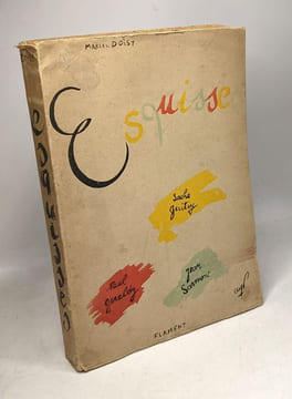 Esquisses Paul Géraldy Jean Sarment Sacha Guitry. Doisy Marcel