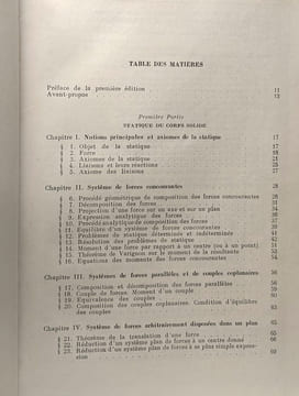 Eléments de Mécanique Rationelle. Targ S