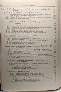 Eléments de Mécanique Rationelle. Targ S