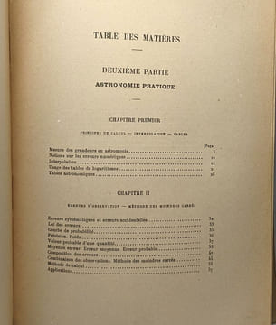 Cours d'Astronomie. Seconde Partie: Astronomie Pratique. Andoyer H. und A. Lambert