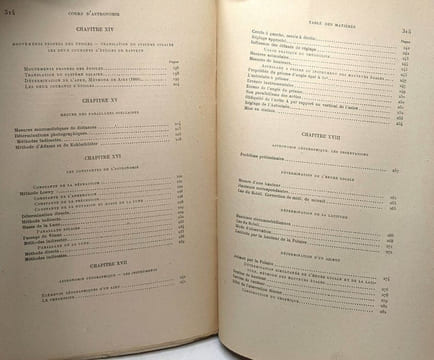 Cours d'Astronomie. Seconde Partie: Astronomie Pratique. Andoyer H. und A. Lambert