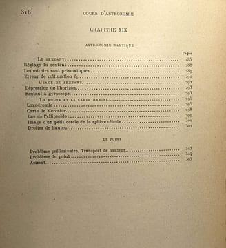 Cours d'Astronomie. Seconde Partie: Astronomie Pratique. Andoyer H. und A. Lambert