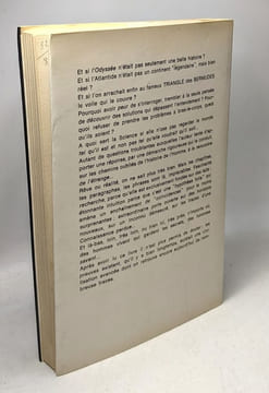 Ulysse au Triangle des Bermudes le grand mystère dévoilé ? Collection A la rencontre de l'étrange. Casgha Jean-Yves