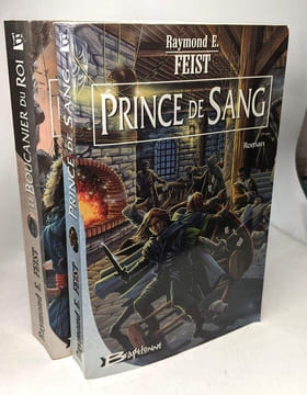 Le boucanier du roi + Prince de Sang --- 2 livres. Raymond-E Feist