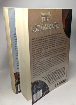 Le boucanier du roi + Prince de Sang --- 2 livres. Raymond-E Feist