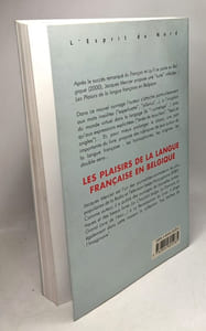 Les plaisirs de la langue française en Belgique