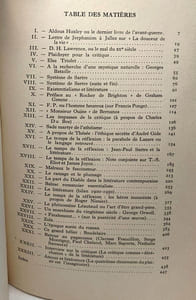 Littérature et critique