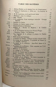 Littérature et critique. Magny Claude-edmonde