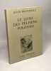 Le livre des p&egrave;lerins polonais. mickiewicz