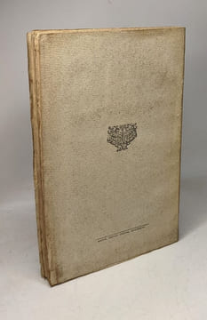 Les vies des hommes illustres grecs et romains - Périclès et Fabius Maximus. Amyot Jacques