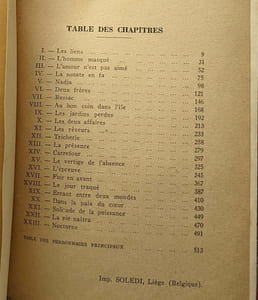 L'épée de feu
