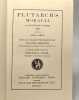 The Loeb Classical Library: Plutarch: Moralia Volume XIII Part 2 (Volume 470). Cherniss H. (trans)