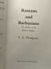 Romans and Barbarians: The Decline of the Western Empire (Wisconsin Studies in Classics). Thompson E. A