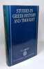 Studies in Greek History and Thought. Brunt P. A