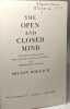 The Open and Closed Mind: Investigations Into the Nature of Belief Systems and Personality Systems. Milton Rokeach