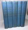 The handbook of social psychology - second edition - 5 VOLUMES. Gardner Lindzey Elliot Aronson