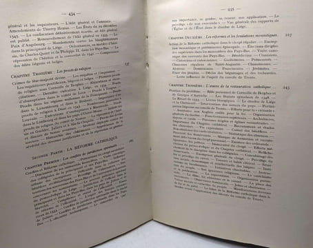 Réforme Protestante et Réforme Catholique au Diocèse de Liège. Histoire religieuse des règnes de Corneille de Berghes et de Georges d'Autriche ...