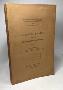 Les cultes de Patras avec une prosographie patréenne