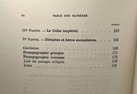 Les cultes de Patras avec une prosographie patréenne