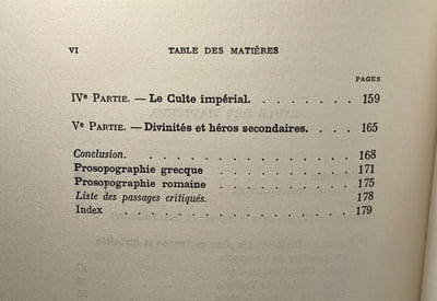 Les cultes de Patras avec une prosographie patréenne