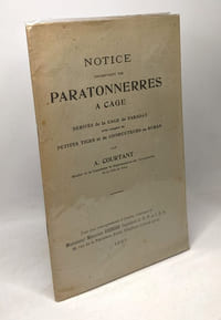 Notice concernant les paratonnerres à cage dérivés de la cage de Faraday avec emploi de petites tiges et de conducteurs en ruban