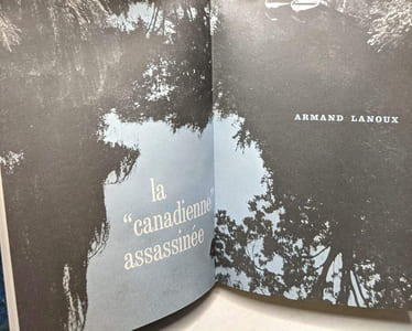 La canadienne assassinée - Le pont de la folle