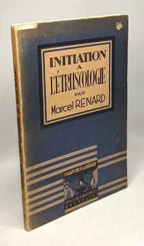 Initiation à l'étruscologie. Marcel Renard