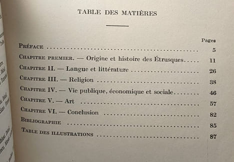 Initiation à l'étruscologie. Marcel Renard