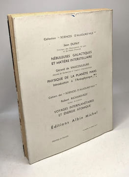 Le volcanisme lunaire et terrestre origine des continents des océans et des atmosphères l'énergie géothermique. DAUVILLIER Alexandre
