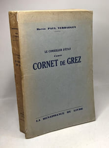 Le conseiller d'état comte Cornet de Grez
