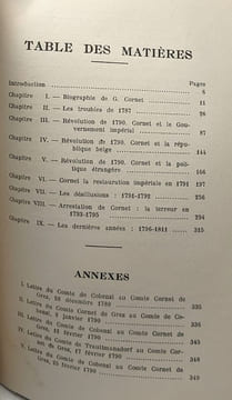 Le conseiller d'état comte Cornet de Grez. Paul Verhaegen