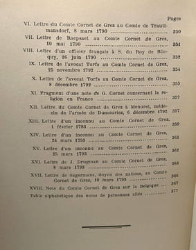 Le conseiller d'état comte Cornet de Grez. Paul Verhaegen