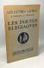 Les poètes élégiaques. (Chapitre IX et XVI à XVIII des "Lettres Latines") - fascicule. MORISSET R. -THEVENOT G