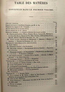 Études sur les réformateurs ou socialistes modernes --- 1/ Saint-Simon Ch. Fournier Rbert Owen + 2/Les sociétés et le socialisme Les communistes Les Chartistes Les Utilitaires Les Humanitaires -