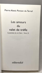 Héros cape et épee - Les amours du valet de trèfle T.3 + La reine des barricades T.4 / la jeunesse du Roi Henri