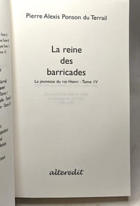 Héros cape et épee - Les amours du valet de trèfle T.3 + La reine des barricades T.4 / la jeunesse du Roi Henri