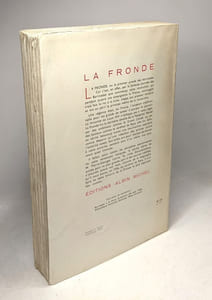 La fronde