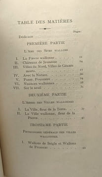 Le pays wallon. Delattre Louis