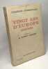 Vingt ans d'Europe 1919-1939 - préface de M. André Tardieu. Charles D'Ydewalle