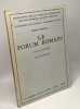 La palatin (1951) + Le forum romain (1950) --- Ministero della pubblica istruzione. Romanelli