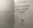 L'invitation à la valse - traduit par Jean Talva --- exemplaire n°12/150. Rosamond Lehmann