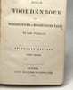 Nieuw woordenboek der nederduitsche en hoogduitsche talen in zak-formaat. Collectif