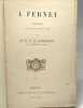 A Ferney comédie en un acte et en vers. R.P.G. Longhaye