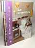 Réussir ses cloisons + Réussir les sols (savoir & faire) + La chambre (recette d'architecte) + Bibliothèques (Esprit déco) - 4 volumes. Levard ...