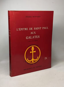 L'Epitre de saint Paul aux Galates (LF.BIB.NOUV.TES)