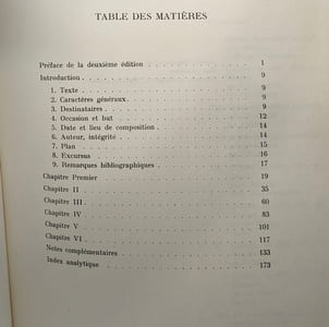 L'Epitre de saint Paul aux Galates (LF.BIB.NOUV.TES)