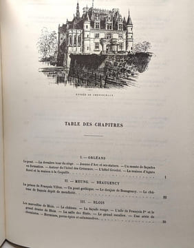 La Provence + Touraine Anjou --- La Vieille France - Texte Dessins et Lithographies. Robida Albert