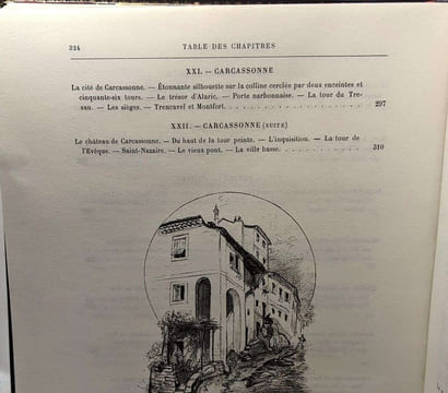 La Provence + Touraine Anjou --- La Vieille France - Texte Dessins et Lithographies. Robida Albert